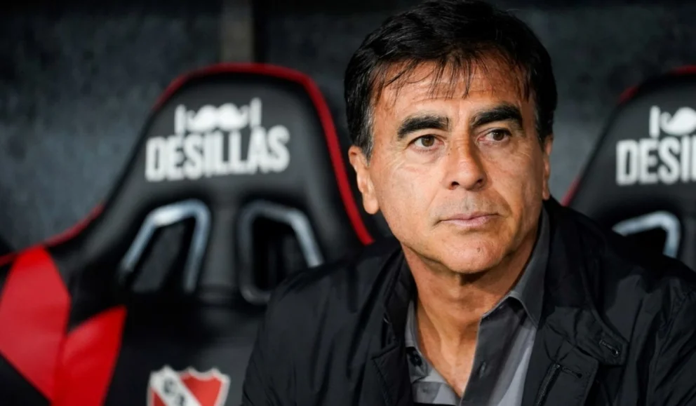 Gustavo Quinteros. Foto: Olé