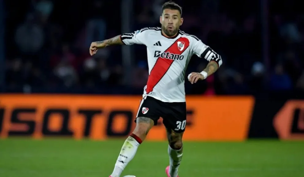 Nicolás Otamendi. Foto: Diario UNO