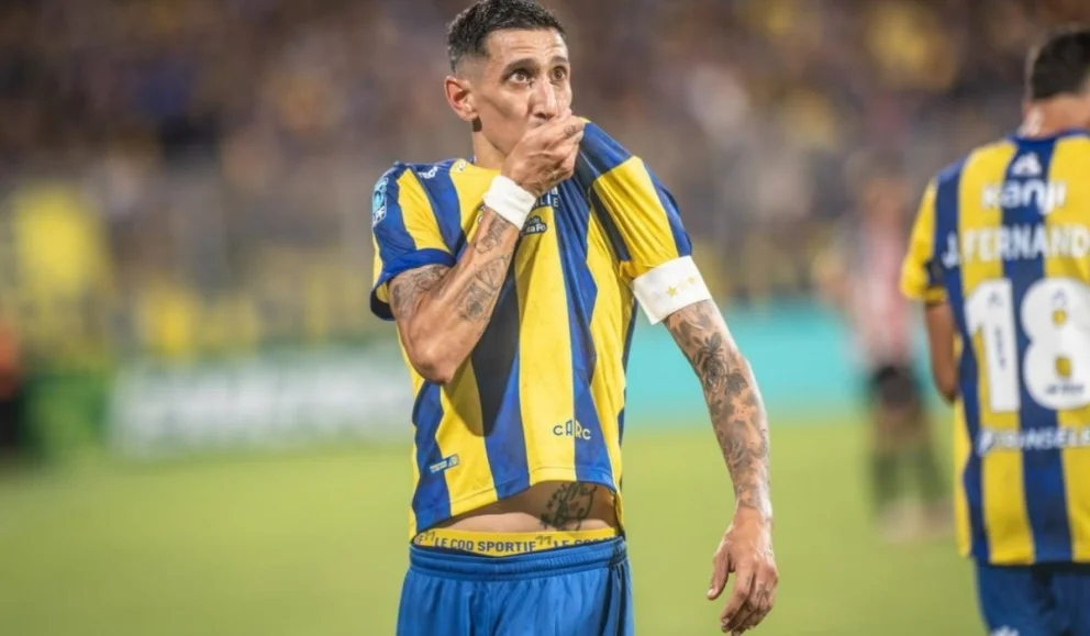 Rosario Central recibirá a Corinthians por la Copa Libertadores. Foto: El Gráfico