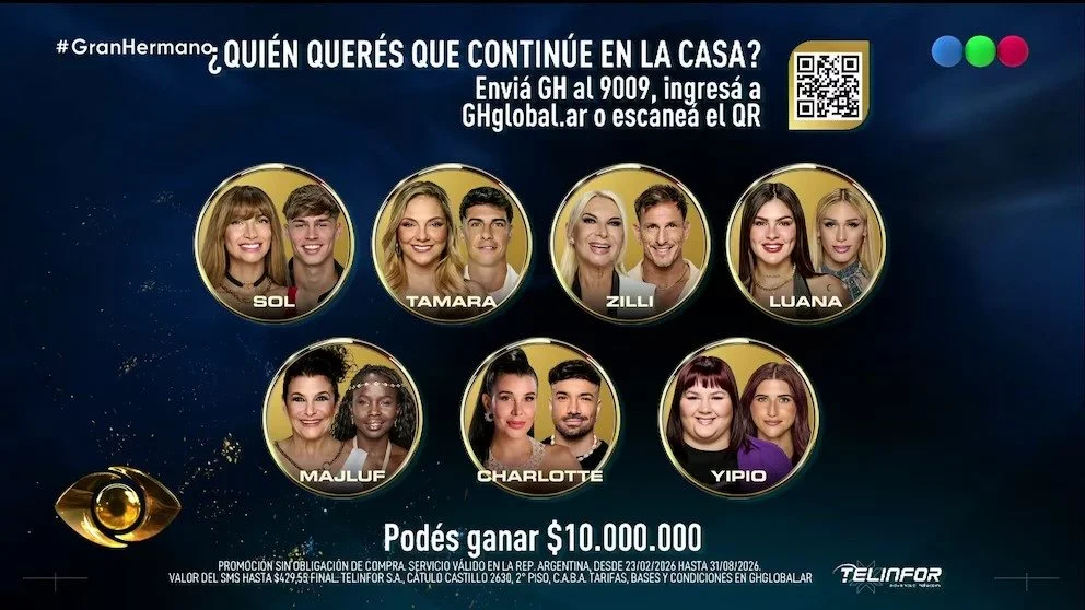 Tras una caótica nominación que dejó a siete jugadoras en placa.