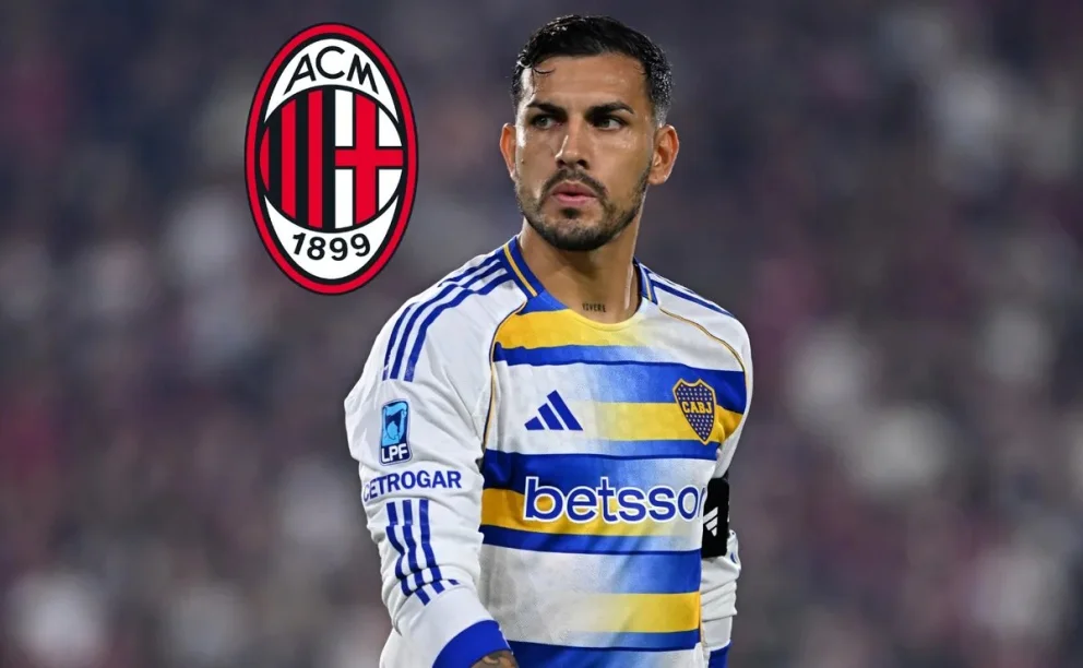Paredes le dijo que no al gigante europeo. Foto: archivo