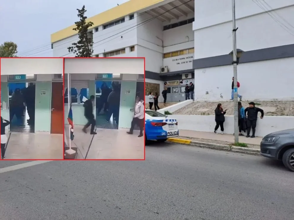 La agresión ocurrió en abril de 2025 en las instalaciones del Instituto de Formación Docente N° 12 de Neuquén.