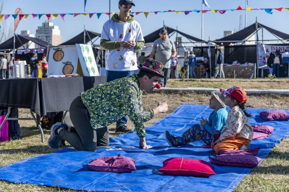 La grilla de shows infantiles durante esta edición del Neuquén Emprende, será de 12 a 16. Foto: gentileza.