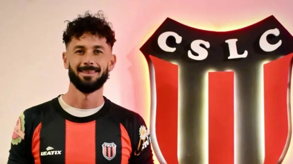 El jugador la rompió en Rosario Central antes de llegar a River. Foto: gentileza