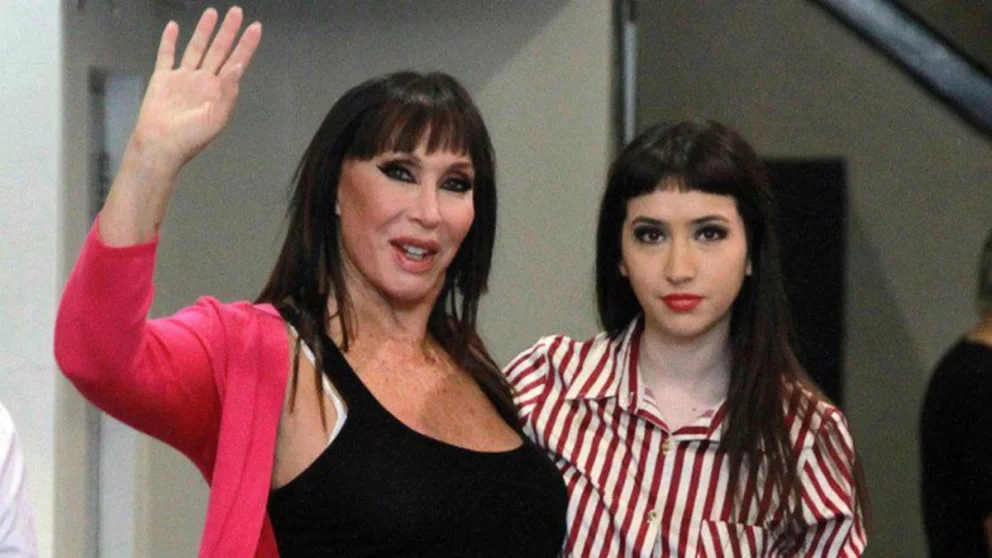 “Me emociona, con todo lo que has tenido, que quieras dedicarte a tus hijos”, destacó La One. Fuente: gentileza.