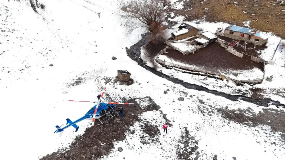 Se coordinó un vuelo sanitario con intervención de Aeronáutica Provincial.