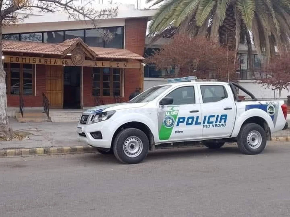 El homicidio ocurrió en Allen, en el barrio El Progreso. Foto: Archivo