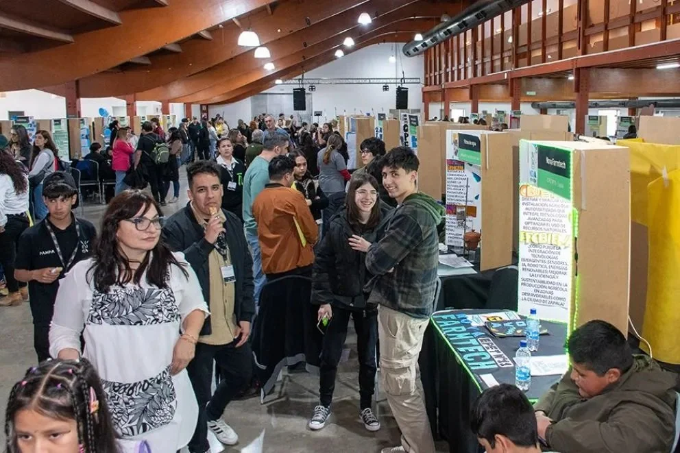 La nueva edición de la Feria de Ciencias comenzará mañana miércoles 19 en el Espacio Duam. Foto: Neuquén Informa