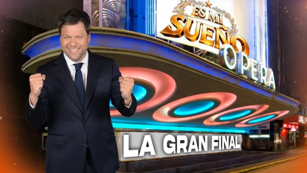 Ocho finalistas compiten esta noche en el Teatro Ópera por los 100 millones de pesos en la gran final de Es mi sueño conducida por Guido Kaczka.
