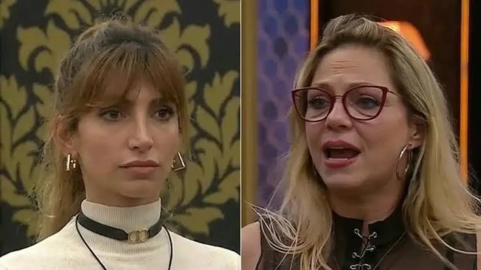 Solange Abraham y Tamara Paganini protagonizaron un tenso cruce en la fiesta de Gran Hermano.