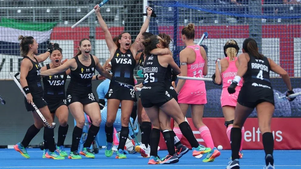 El próximo compromiso de Las Leonas será el miércoles 19 de agosto contra Escocia. Foto: gentileza