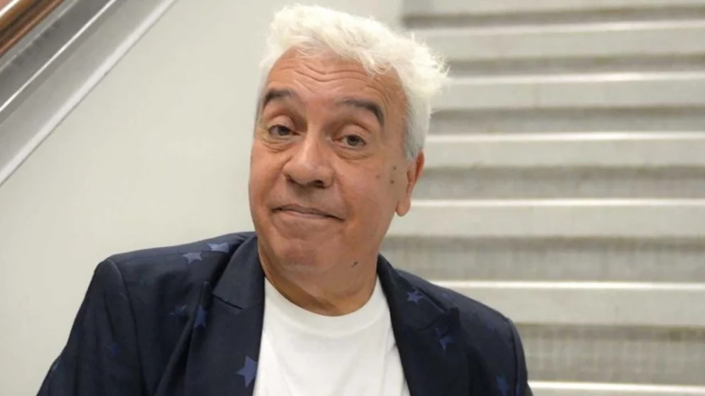"Yo no sé si a él le gusta que yo cuente esto", señaló el humorista. Fuente: gentileza