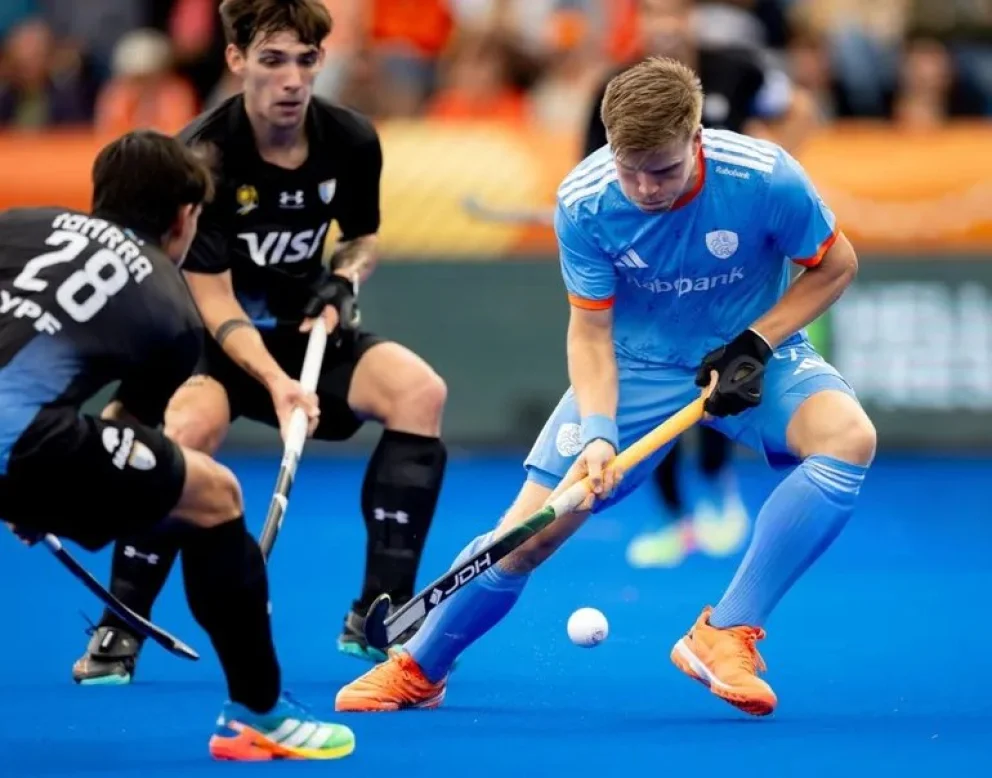 La selección masculina de hockey deberá ganarle a Nueva Zelanda para seguir con vida en el Mundial. Foto: gentileza