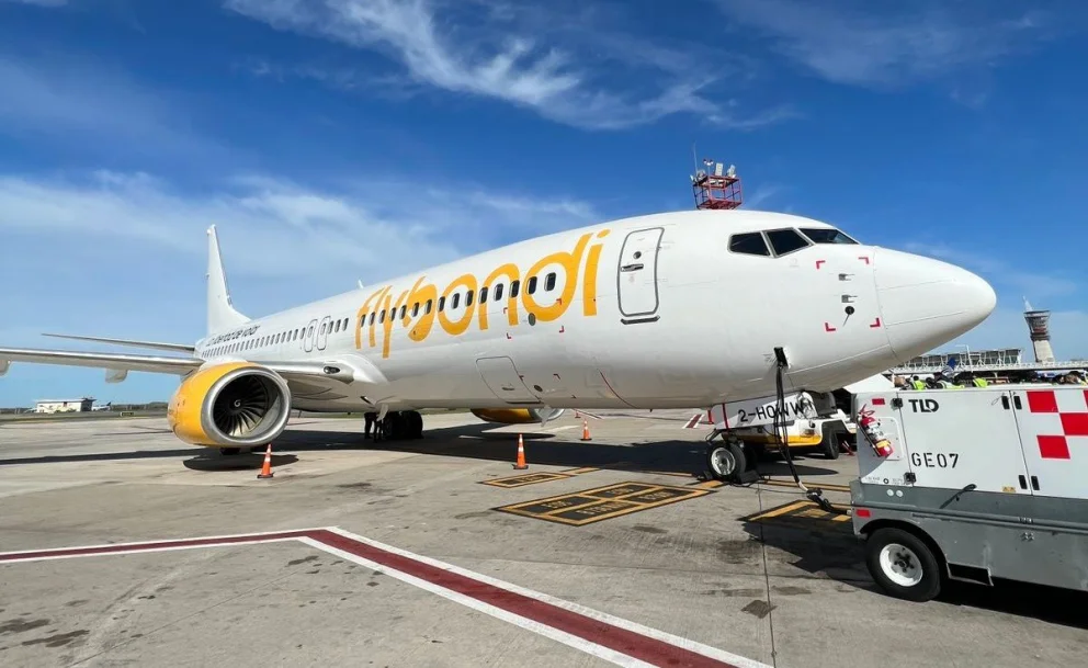 La empresa no tiene plata para el pago de las indemnizaciones, retiros homologados, la obra social y sueldos de sus empleados. Fuente: Redes/Flybondi