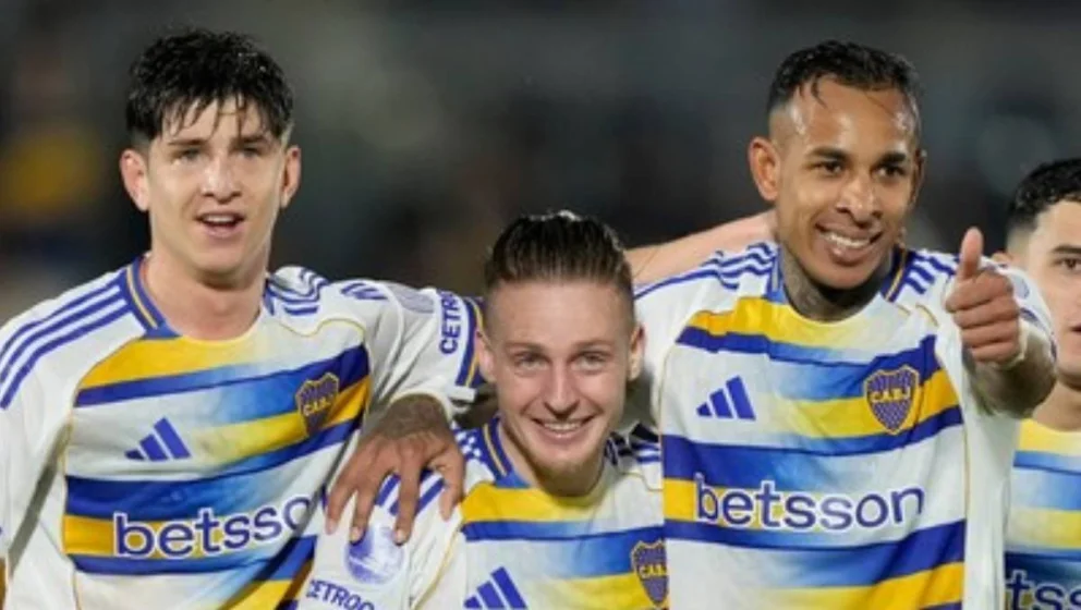 Boca busca meterse entre los ocho que clasifican a playoffs. Foto: Archivo