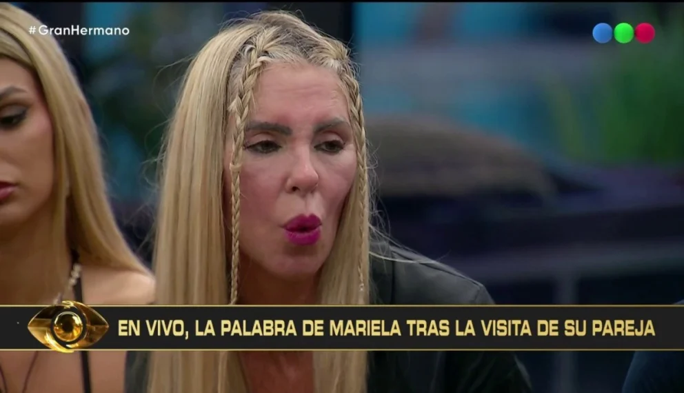 El Turco García y Mariela Prieto celebran que serán abuelos, aunque la participante de Gran Hermano aún no lo sabe por el aislamiento.