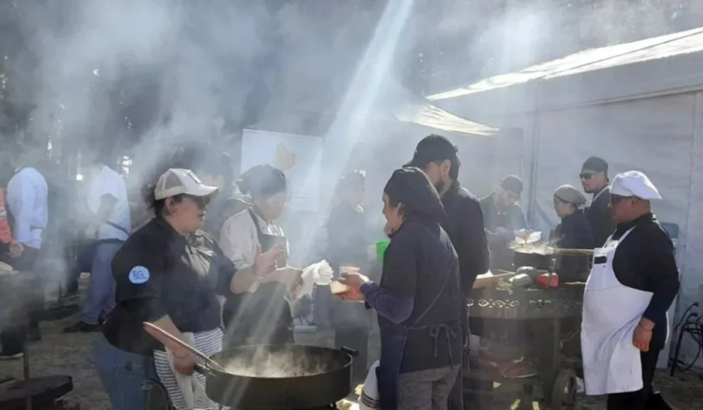 Nueva carrera de gastronomía en Junín de los Andes. Foto: Prensa Provincia