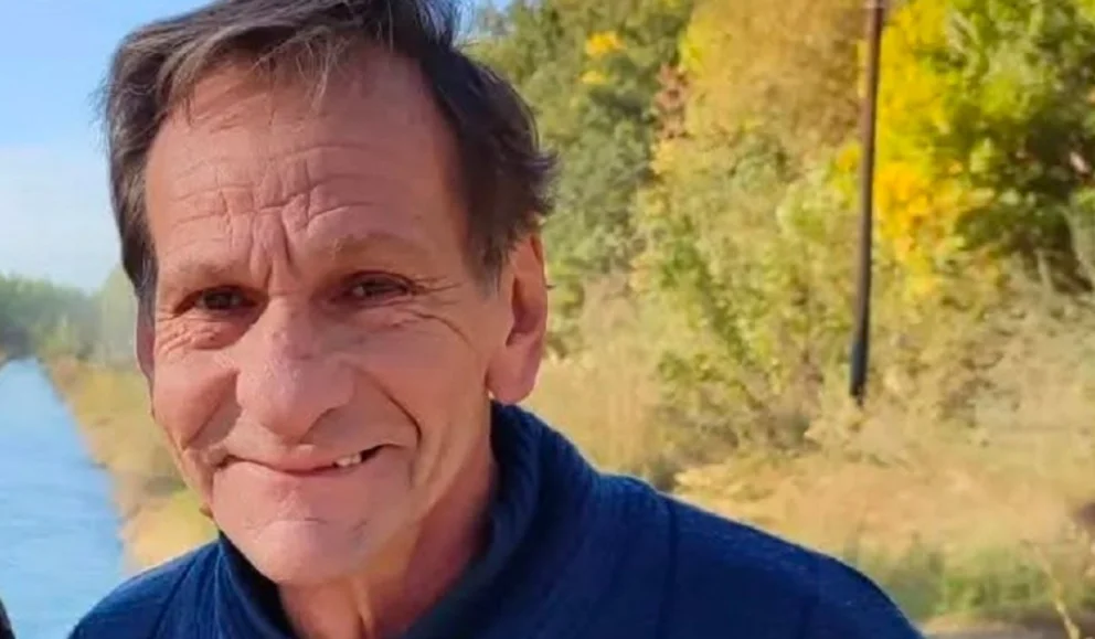 Honorio Rozza tenía 66 años y fue hallado por familiares en su casa de la zona de chacras. Foto: Centenario Digital