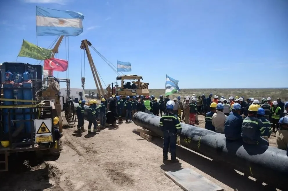 El oleoducto VMOS quedó preparado para iniciar su operación y ampliar la capacidad exportadora de Vaca Muerta.