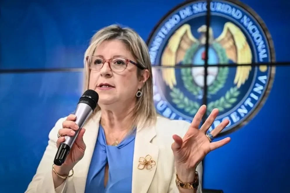 La ministra reconoció un aumento significativo de las tasas de suicidio entre agentes de las fuerzas de seguridad. Foto: gentileza.