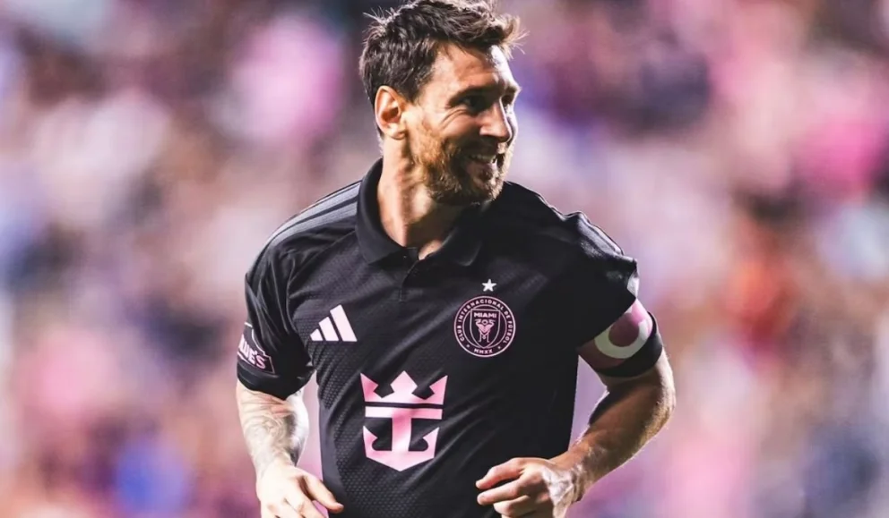 Lionel Messi volvió al gol tras regresar a Inter Miami. Foto: LA NACION