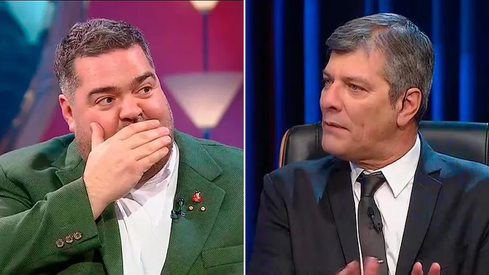 Darío Barassi reveló en el ciclo de eltrece el divertido reclamo de su esposa por la falta de intimidad y le reclamó a Mario Pergolini en vivo.