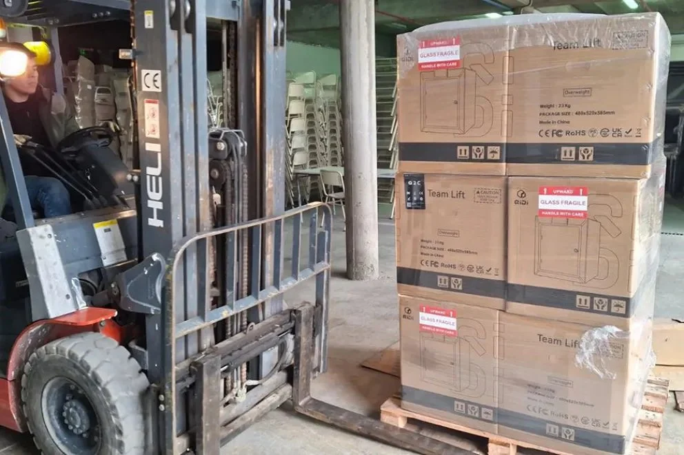 La entrega de tecnología en el marco del Plan Pehuén.