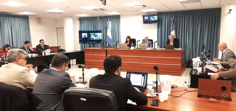 La audiencia de este jueves.