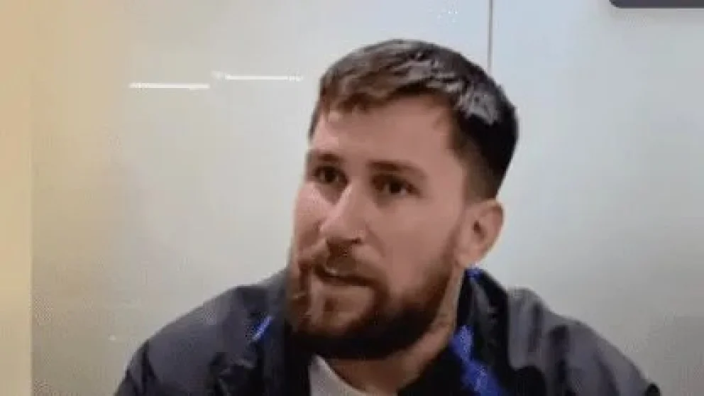 El crudo testimonio de Jonathan Gómez. Foto: captura