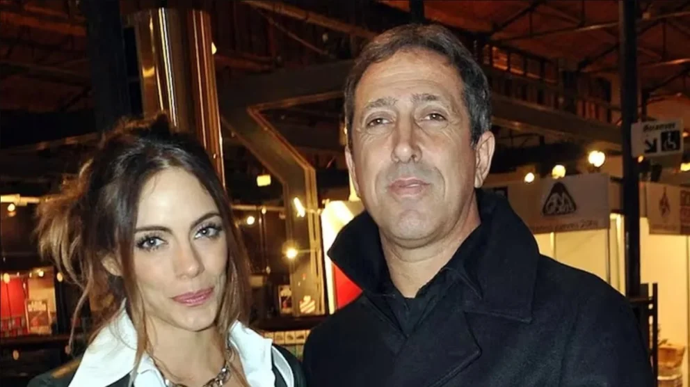 "Ella no quería saber más nada. Lo intentó por la hija", aclaró la periodista. Fuente: gentileza