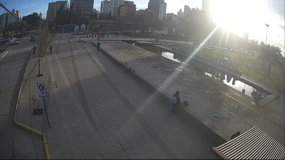 Cómo estará el tiempo en Neuquén y toda la provincia este viernes 21 de agosto. Foto: captura de video Municipalidad de Neuquén. 
