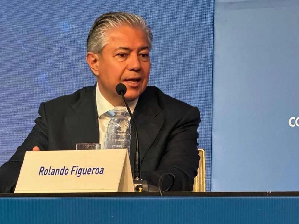 Las declaraciones del mandatario neuquino se dieron en el marco de la conferencia anual del Council of the Americas y la Cámara Argentina de Comercio y Servicios, realizada en Buenos Aires. Foto: Neuquén Informa