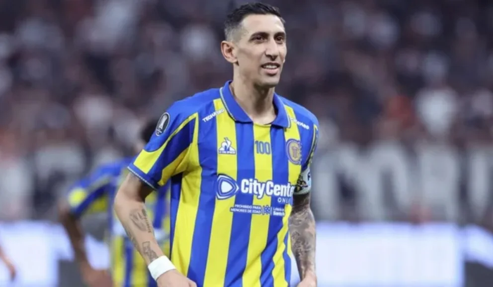 Ángel Di María. Foto: Bola Vip
