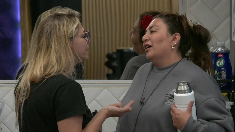 Pincoya y Tamara Paganini protagonizaron un violento cara a cara en Gran Hermano que incluyó gritos, amenazas y la intervención de la producción.