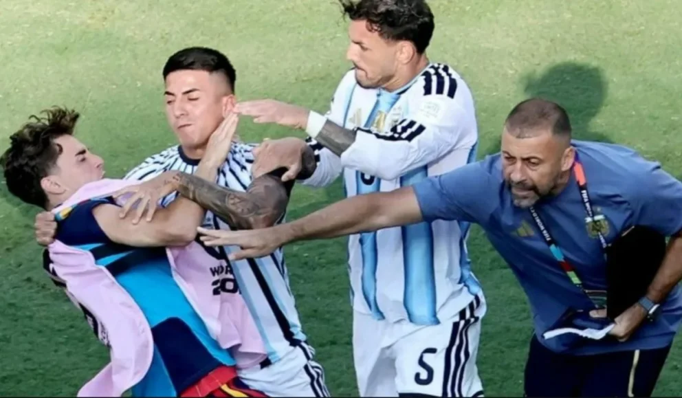 Leandro Paredes fue el mayor perjudicado tras la sanción de la FIFA. Foto: gentileza