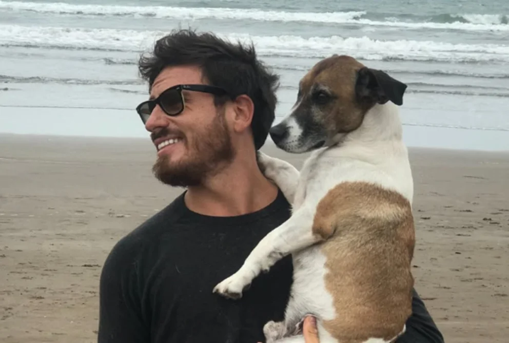 "Te llevo en mi corazón, en mi piel, para siempre", sentenció Fede Bal. Fuente: Redes Sociales