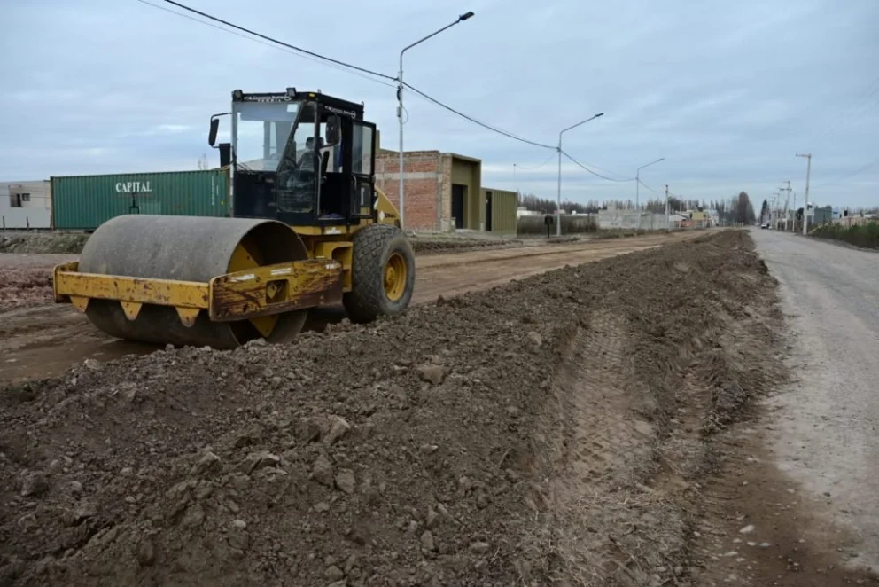 La obra de vinculación que ya comenzó.