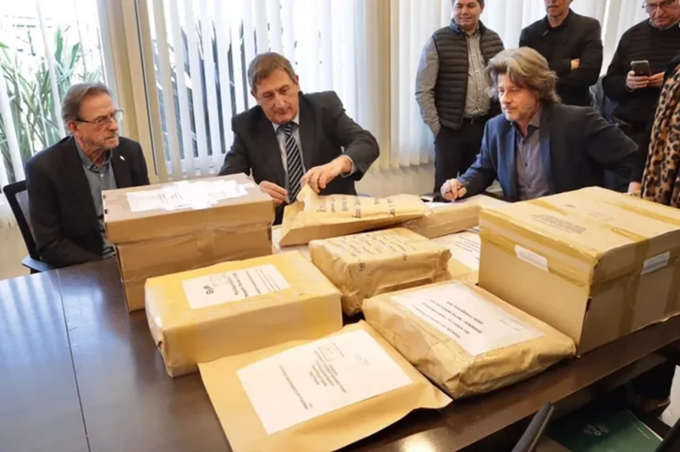 “Este miércoles se llevó a cabo la presentación de 20 ofertas para avanzar en el desarrollo de nuevas áreas”, anunció Guillermo Savasta. Fuente: gentileza