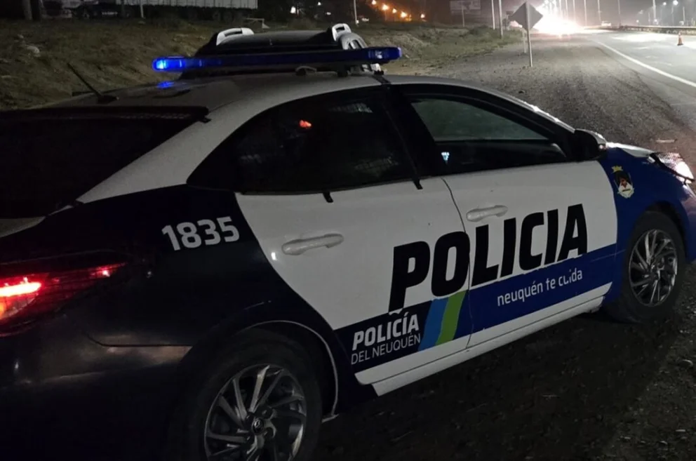 El conductor, un joven de 18 años de San Patricio del Chañar, no sufrió heridas.