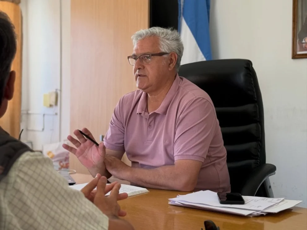 "Esto no va a solucionar el problema de empleo de un pueblo, pero va a aportar que el índice de desocupación pueda disminuir", señaló en AM Cumbre 1400. Fuente: gentileza