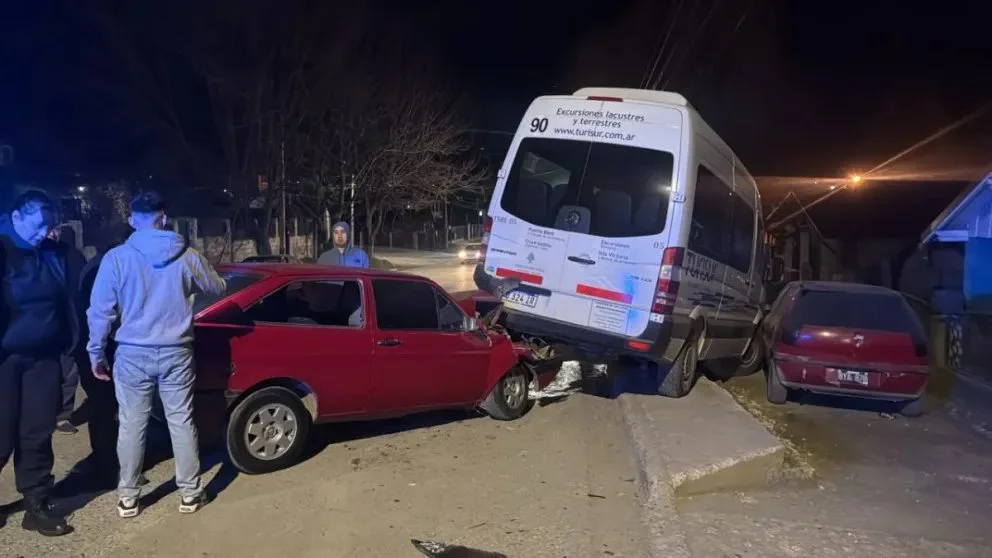 El test de alcoholemia arrojó 1,13 gramos de alcohol por litro de sangre.