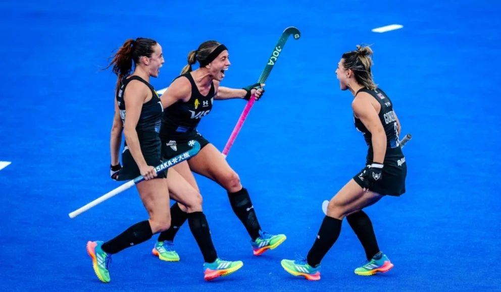 Las Leonas vienen de golear a España. Foto: LA NACION