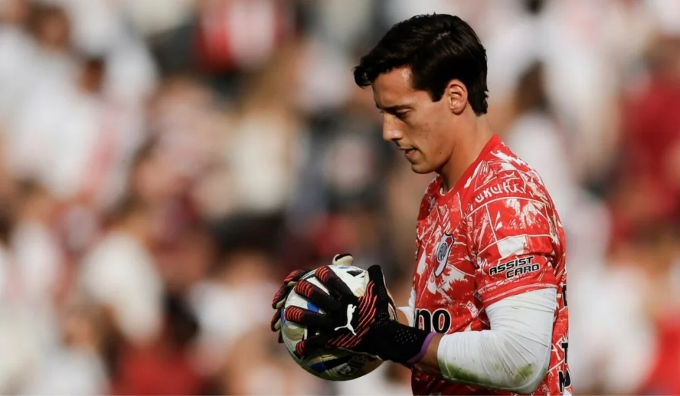 Santiago Beltrán. Foto: Olé