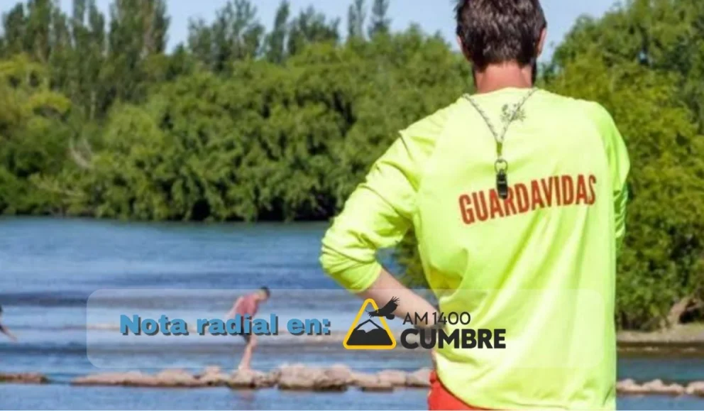 El Sindicato de Guardavidas de Neuquén busca participar del debate en la Legislatura por la adhesión a la ley nacional de Guardavidas. Foto: AM Cumbre