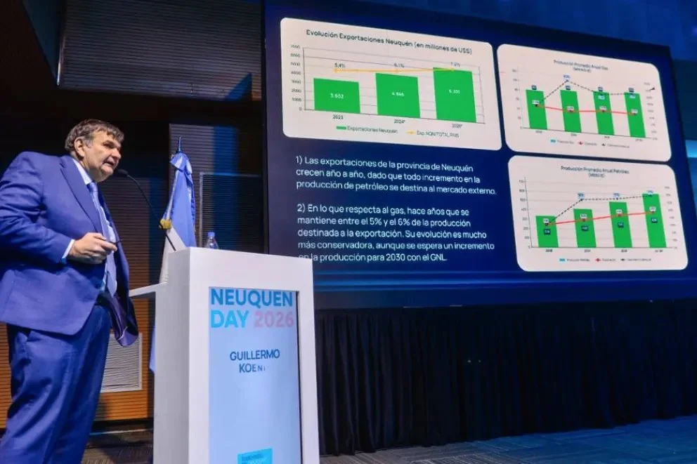El ministro de Economía Guillermo Koenig.