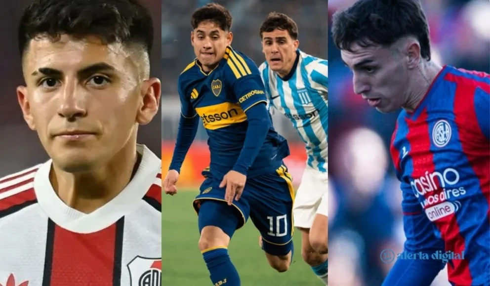 River, Boca, Racing y San Lorenzo están afuera de la zona de clasificación a los playoffs del Clausura. Foto: Alerta Digital