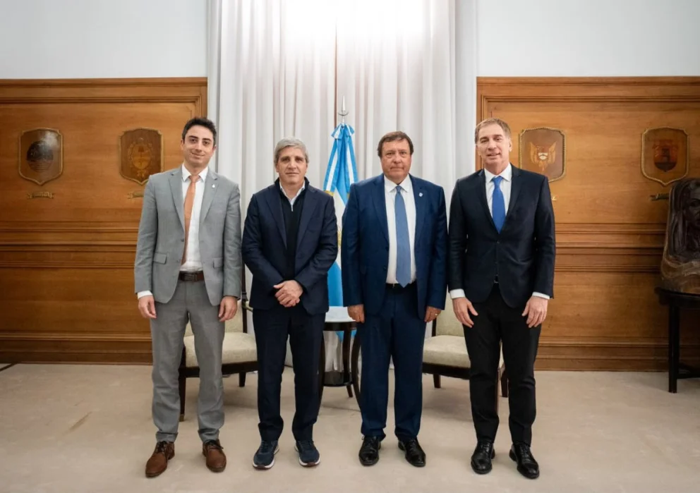 El senador de la Libertad Avanza celebró el acuerdo con Nación. 