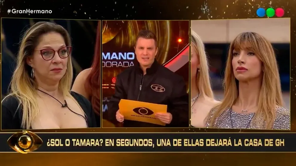 Solange Abraham derrotó a Tamara Paganini en el mano a mano telefónico de Gran Hermano y la eliminó en la 27° gala de la temporada.