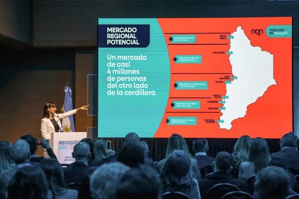 Neuquén busca inversores en turismo. 