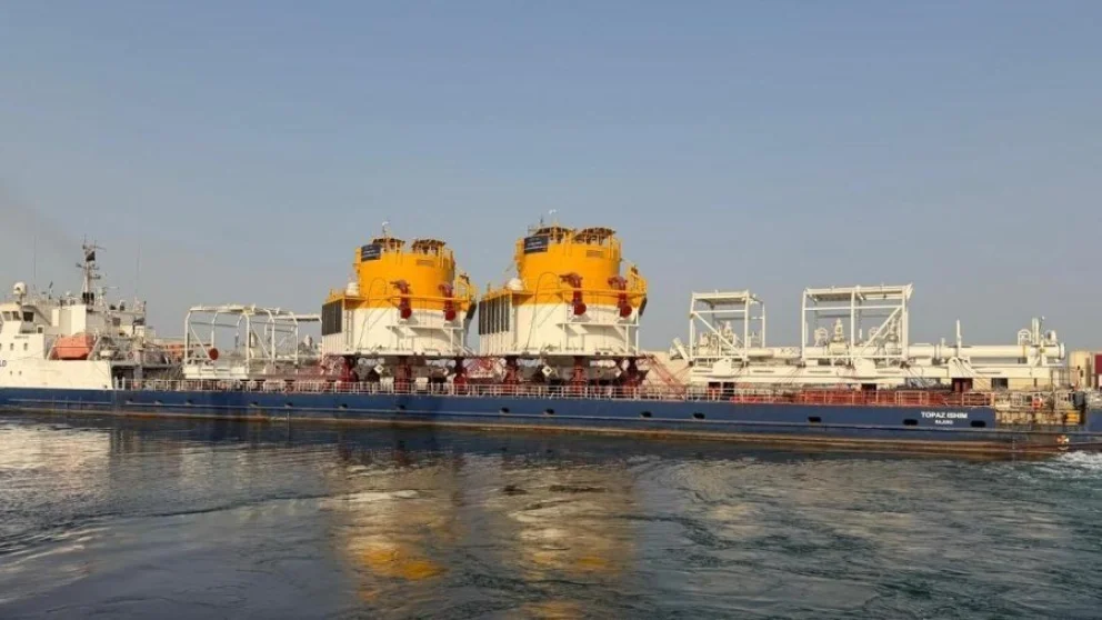 Las dos monoboyas del proyecto VMOS ya navegan rumbo a la Argentina y serán instaladas frente a la costa de Río Negro como parte del sistema de exportación de petróleo de Vaca Muerta.